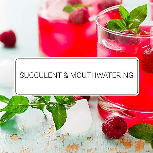 Monin Monin - Raspberry Syrup, Sweet and Tart, Great for Cocktails and Lemonades, Gluten-Free, Non-GMO (750 ml)