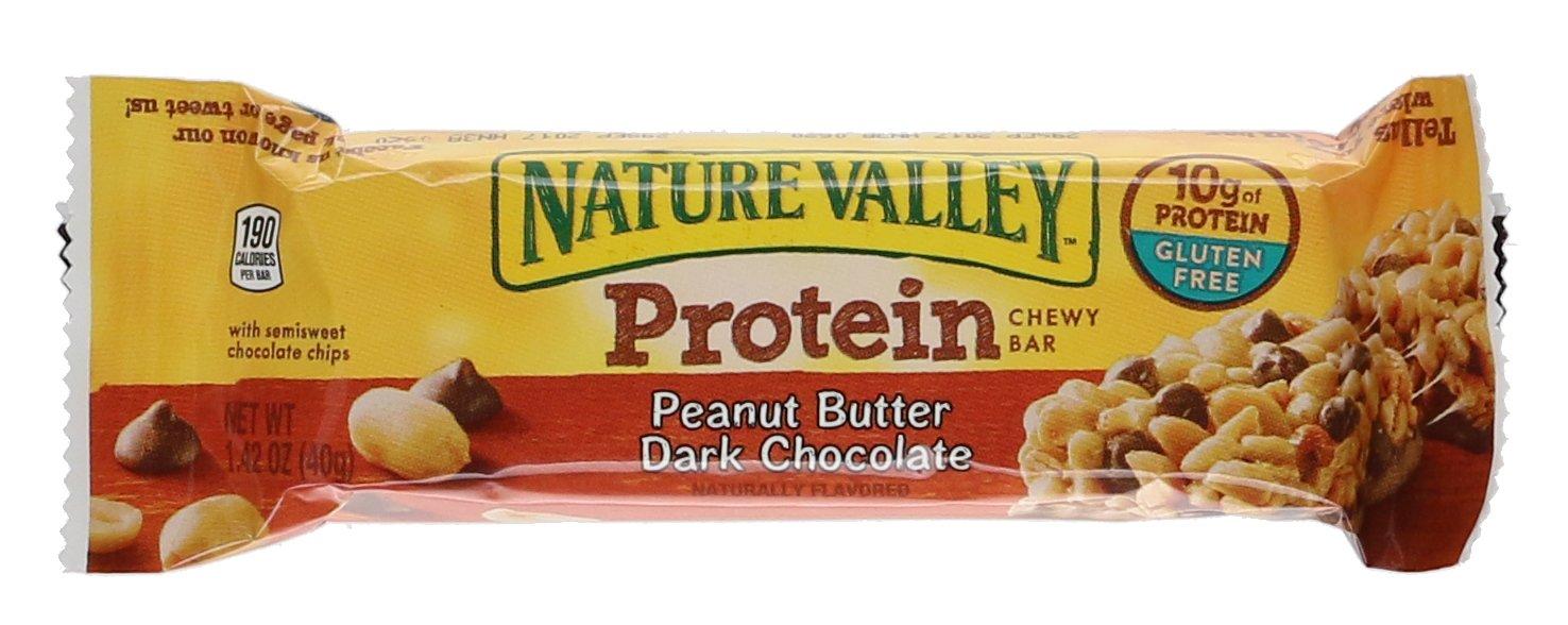 Nature Valley Nature Valley Protein Bar, Peanut Butter Dark Chocolate, 1.42 oz