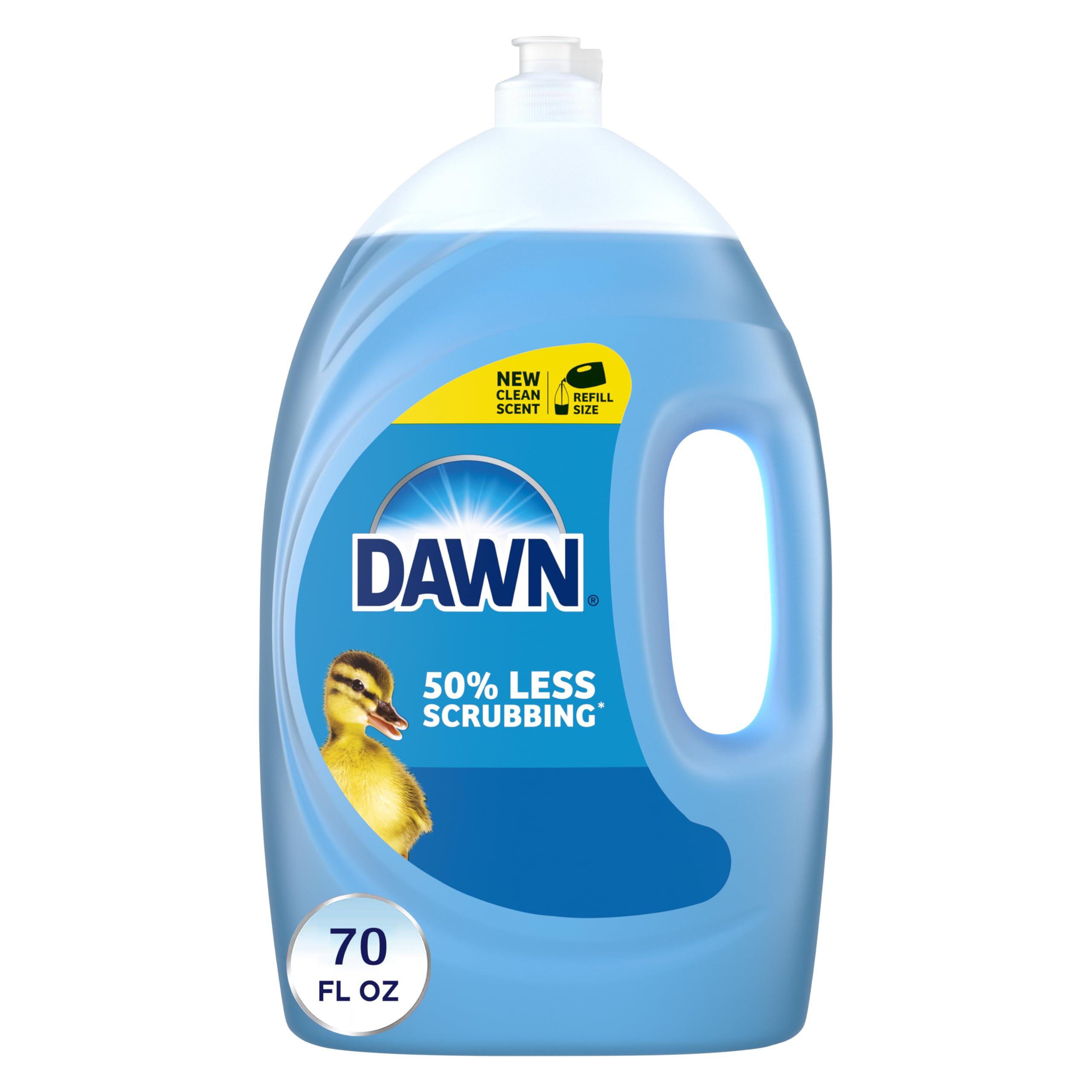 Dawn Dawn Ultra Dishwashing Liquid, Original, 70 Oz, Blue