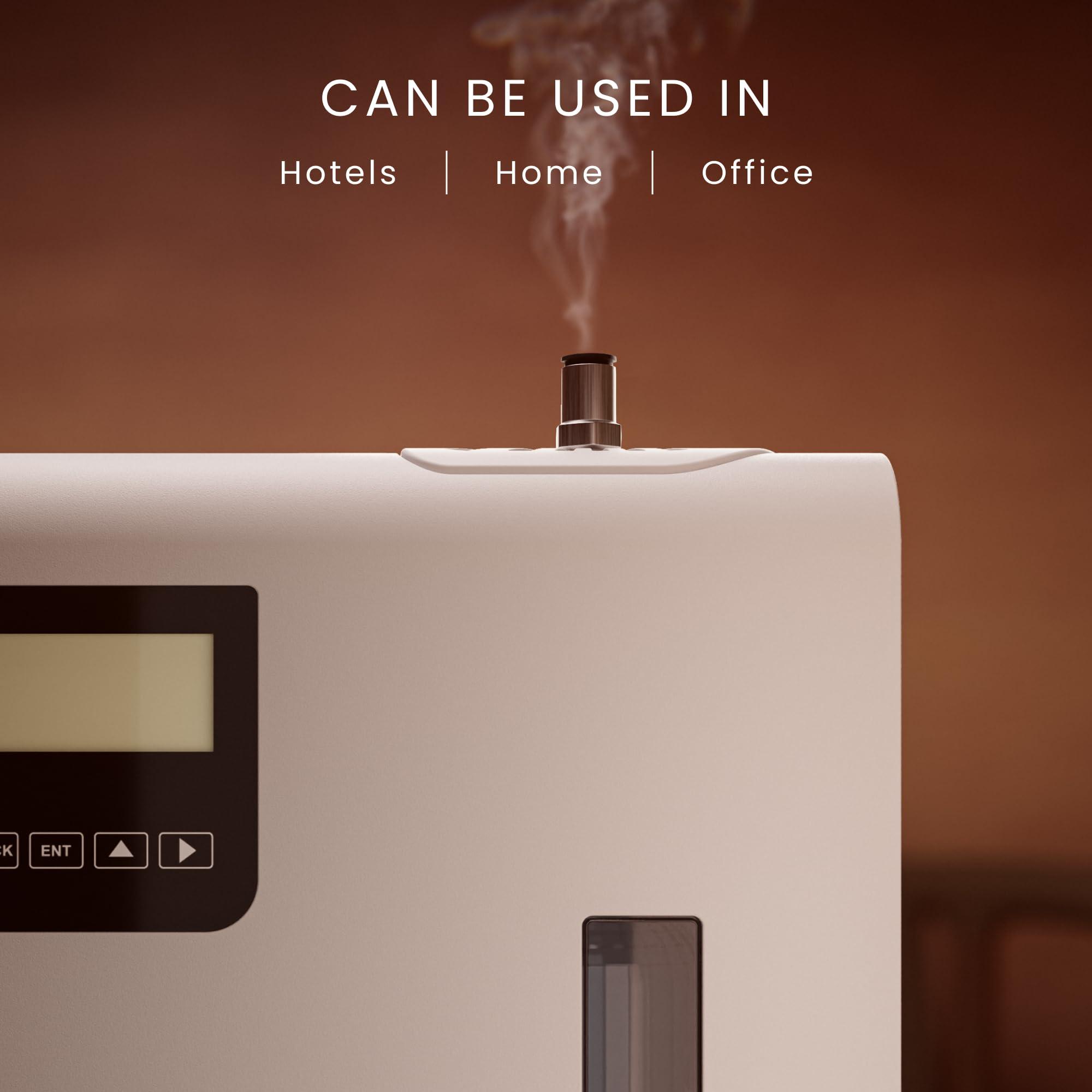 THE MAGIC SCENT The Magic Scent Diffuser, Scent Air Machine for Home, Hotels & Commercial Use, HVAC or Portable Nebulizing Diffuser - Large Room Waterless Scent Machine - Aroma Oil Included