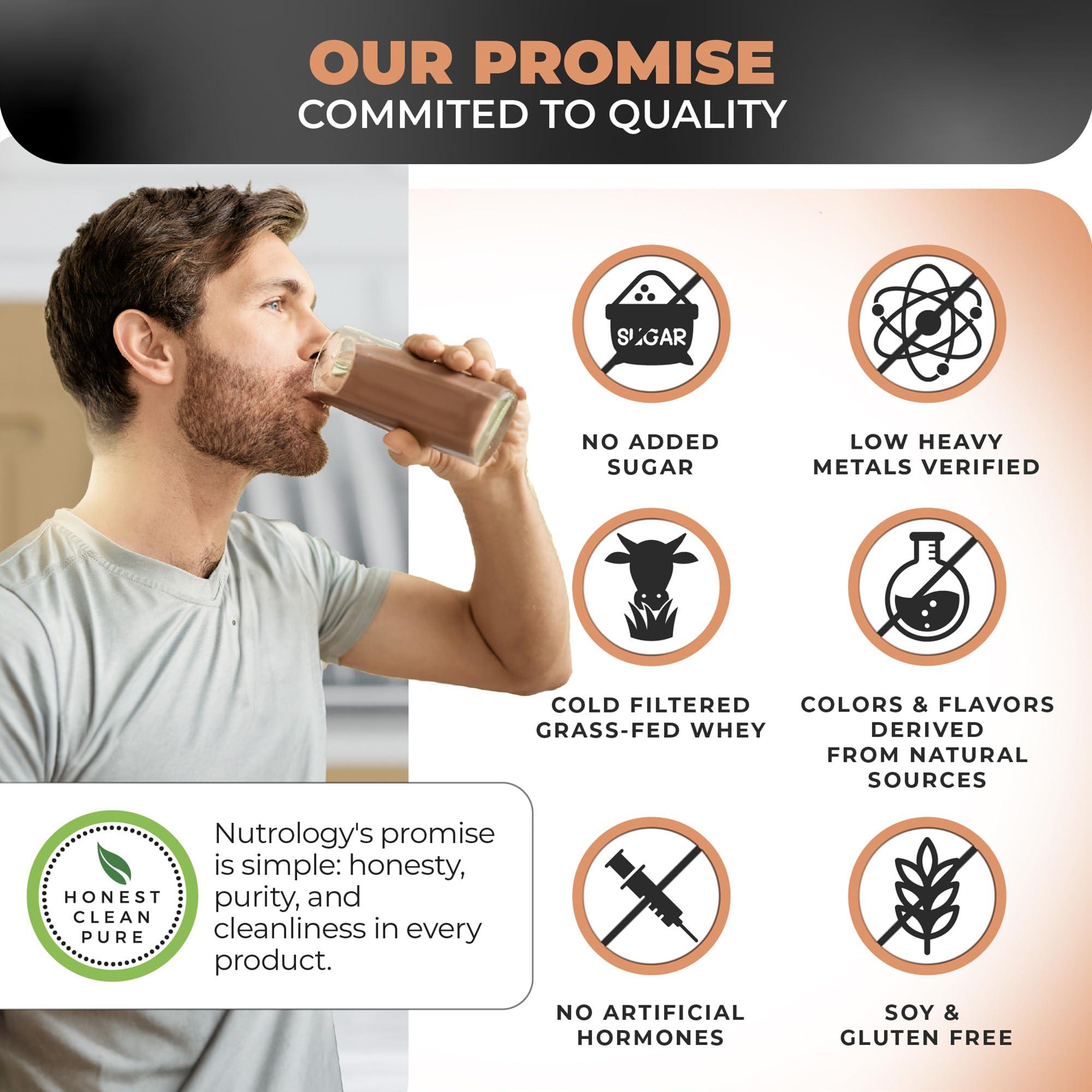 Nutrology Nutrology TRIPACT Protein Powder, 7-in-1 Meal Replacement Shake, Creamy Chocolate Flavor (20 Servings) BCAA Natural, Plant Based BCAA Powder, Orange Coconut Flavor (30 Servings)