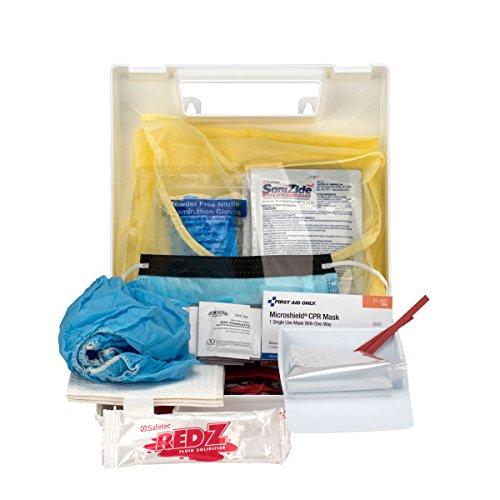 First Aid Only First Aid Only Blood Borne Pathogen/Personal Protection Kit With Microshield
