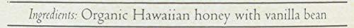 Big Island Bees Raw Hawaiian Honey, Single Floral Variety by Big Island Bees (Ohia Lehua with Vanilla, 9 oz)
