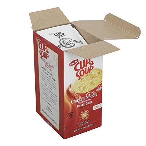 Lipton Lipton Cup-a-Soup Chicken Noodle Soup Mix 0g Trans Fat,9.9 Ounce (Pack of 4)
