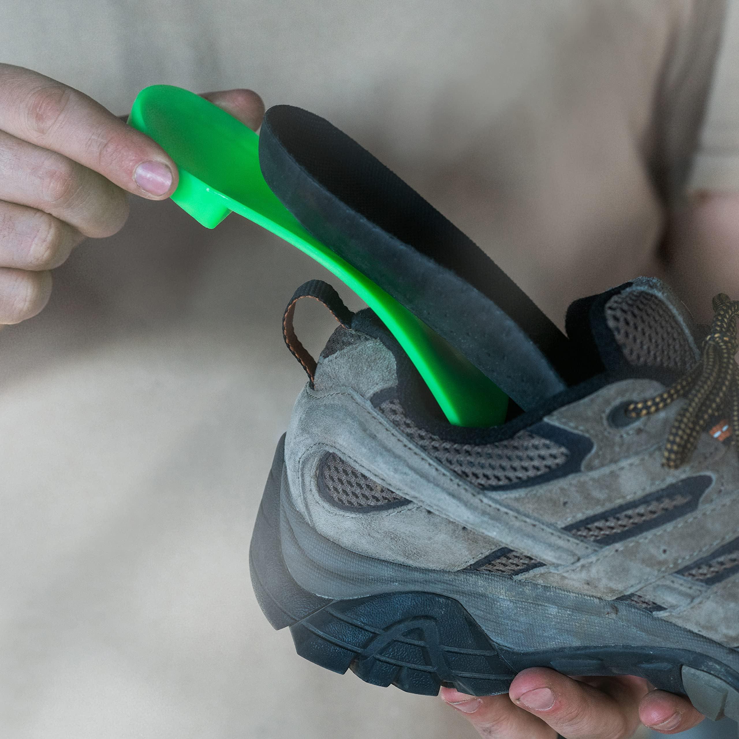 Samurai Insoles Samurai Insoles Shoguns Plantar Fasciitis Relief Reinforced Arch Support Shoe Inserts for Men or Women - Podiatrist Designed, Orthotic Lab Made in The USA Women 15-15.5, Men 13-13.5