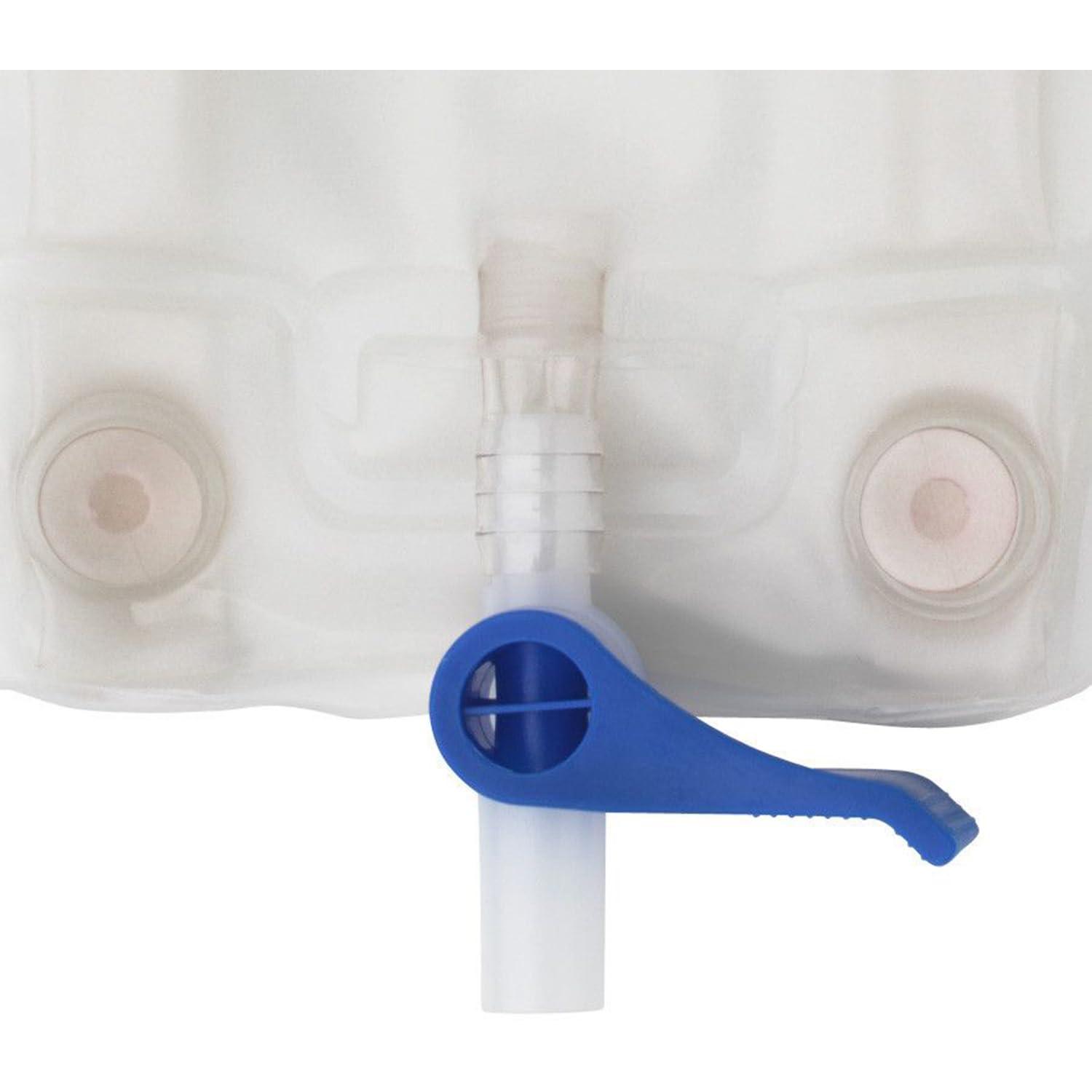 MedC HOLLISTER INC. HOL9805 Latex-Free Urinary Leg Bag, 10/Box