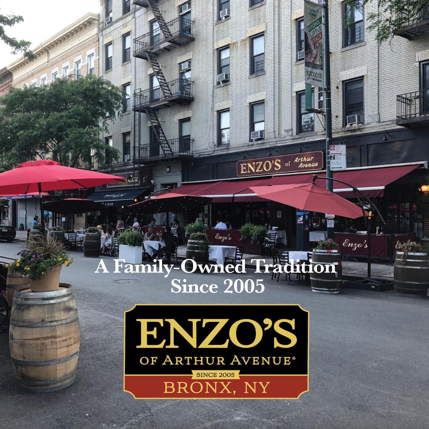 Enzo\'s of Arthur Avenue Enzos of Arthur Avenue Authentic Tomato Sauce, Authentic Homemade Italian Cuisine, Vodka Sauce, 1 Pack, 24 oz