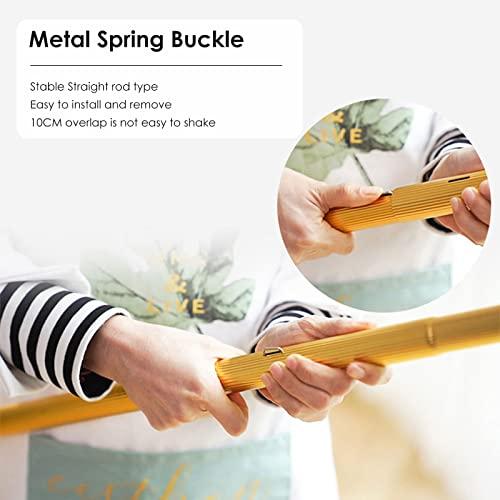 YXXSDP Window Washing Kit with Extension Pole, Window Cleaning Tool & Window Washer Squeegee, for Commercial Hotels Household (Size : Length 11.5m/453inch/37.7ft)