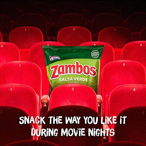 Zambos Zambos Plantain Chips Salsa Verde (Pack of 1)