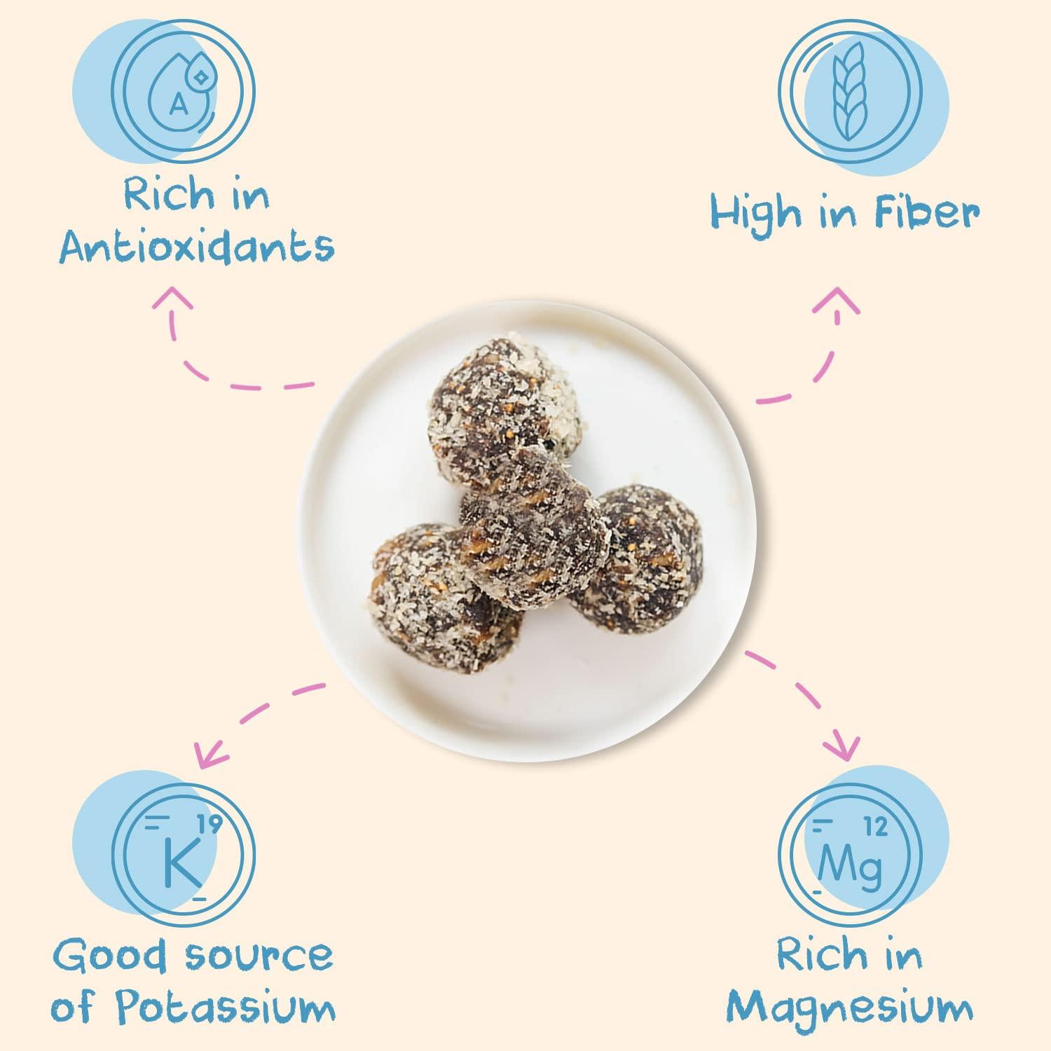 SUNNY FRUIT Sunny Fruit 100% RAW Fruit & Nut Snacks, Fig & Walnut, 1-Pack (9 Balls Per Bag) | Healthy, Convenient, On-the-Go Energy Balls | ORGANIC, VEGAN, GLUTEN-FREE, KOSHER, NO ADDED SUGAR