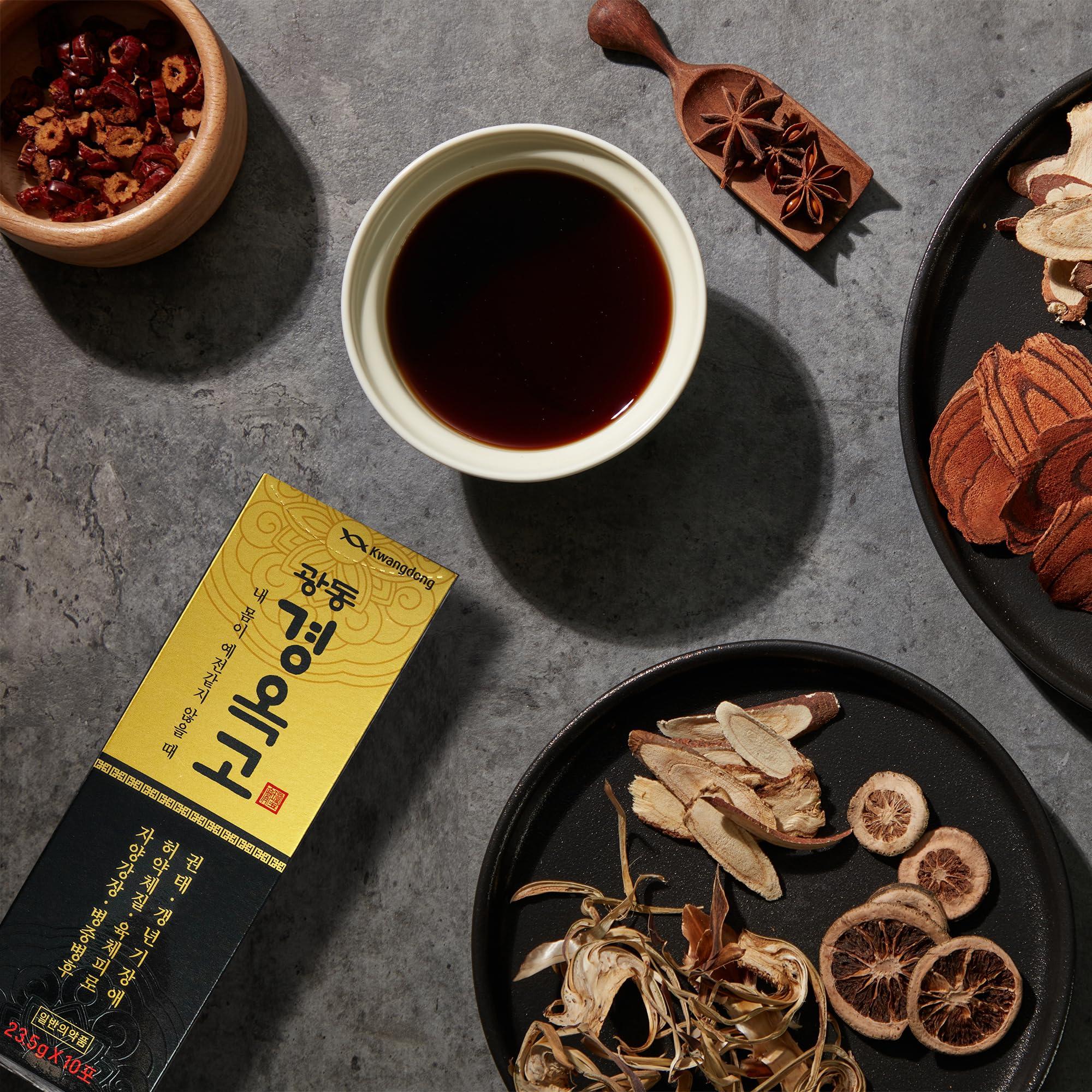 KWANGDONG KWANGDONG Kyung Ok Ko Premium Korean Herbal Supplment with Natural Ingredients, Natural Energy Booster for Men & Women 60P