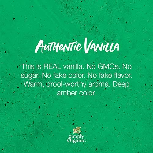Simply Organic Simply Organic Vanilla Extract, Certified Organic | 8 oz | Pack of 6