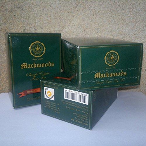 Mackwoods Mackwoods Single Estate Fine Tea 200g (Broken Orange Pekoe) X 02 Packs
