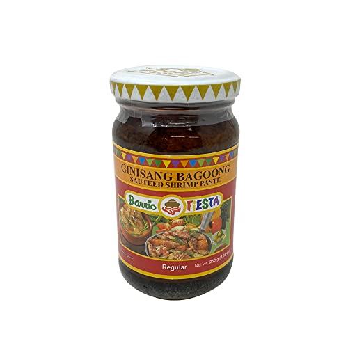 My Filipino Grocery Barrio Fiesta Bagoong ( Shrimp Paste ) (3 bottles)
