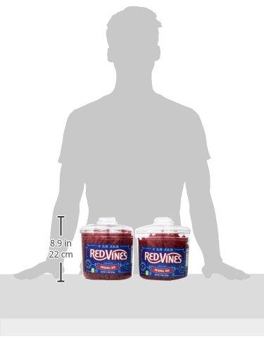 Red Vines Red Vines Original Red Twists (64-Ounce Jars, 2 count)