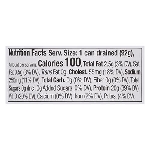 Bumble Bee Bumble Bee Skinless & Boneless Canned Pink Salmon in Water, 5 oz Can - Premium Wild Caught Salmon - 20g Protein per Serving - Gluten Free, Kosher, MSC Certified (Pack of 6)