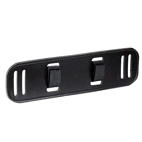 BackUpBrace BackUpBrace Duty Belt Back Support (Smooth Leather) - For Use With Police Utility Belt - Reduce Strain, Pressure and Pain While Supporting Your Lower Back - Designed for Men & Women