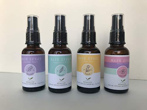 renooz face mask spray face mask Refresher Spray - Peppermint