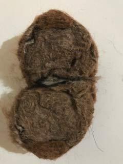 AlaMar Alpaca Farm Dryer Balls Set of 6-All Natural Alpaca Wool Dryer Balls-Hypoallergenic-Organic-Handmade-Fabric Softener, Dryer Sheet Replacement