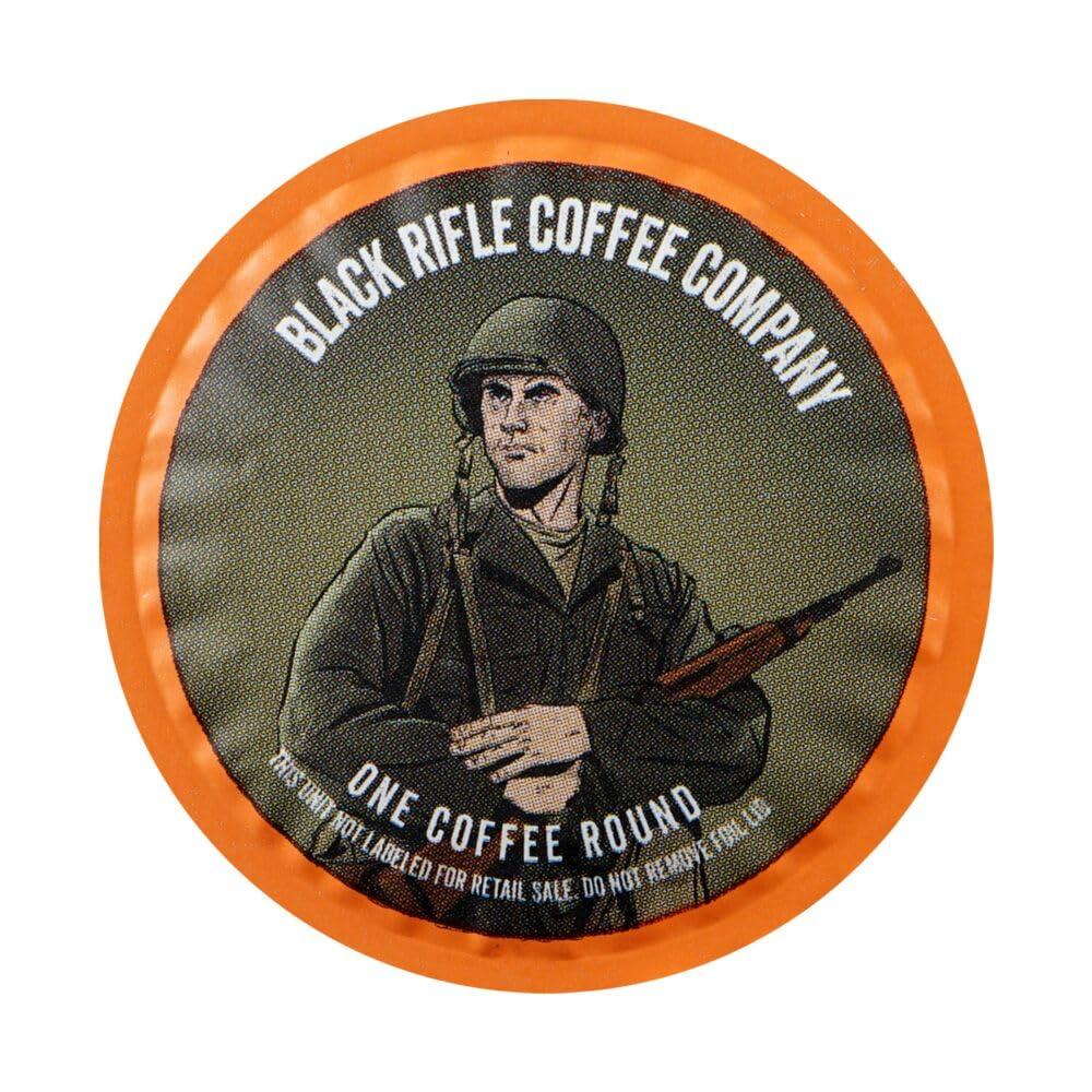 Black Rifle Coffee Company Black Rifle Coffee Company, Single Serve Coffee Pods, Freedom Fuel, Dark Roast Coffee Pods, 88 Count