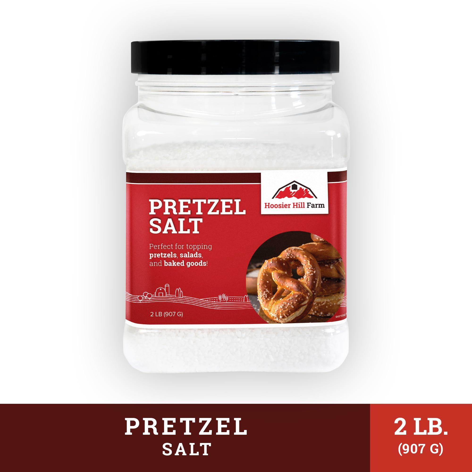 Hoosier Hill Farm Coarse Pretzel Salt, 2LB (Pack of 1)