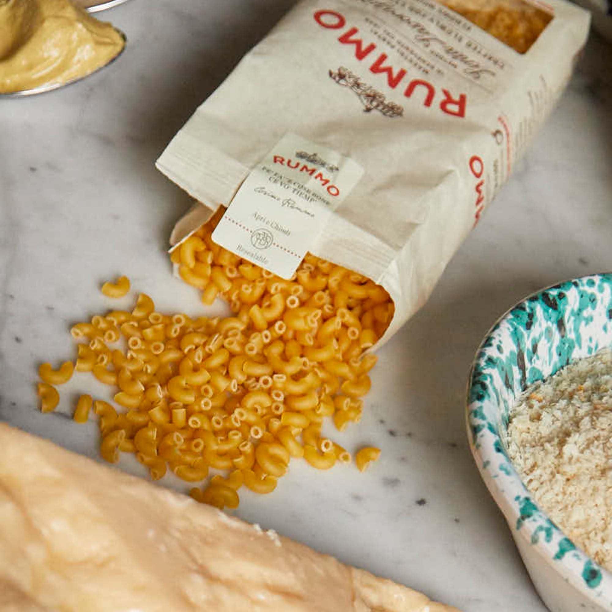 Rummo Rummo Elbows Pasta N.160 - Elbow Macaroni Pasta Noodles, Elbow Noodles, Durum Wheat Pasta, Italian Pasta, Dry Pasta - 16 Ounce (Pack of 1)