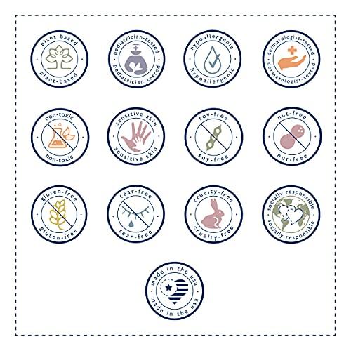 Noodle & Boo Noodle & Boo 2-in-1 Newborn Hair & Baby Body Wash for Baby, Tear Free and Hypoallergenic, 16 Fl Oz