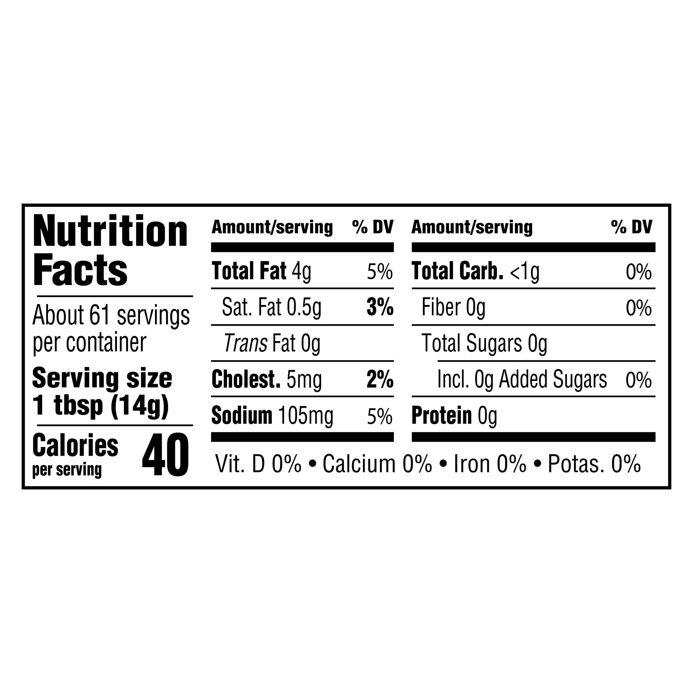 Kraft Kraft Mayo with Avocado Oil Reduced Fat Mayonnaise - Classic Creamy Condiment for Sandwiches and Salads, Made with Cage-Free Eggs, For a Keto and Low Carb Lifestyle, 30 fl oz Jar