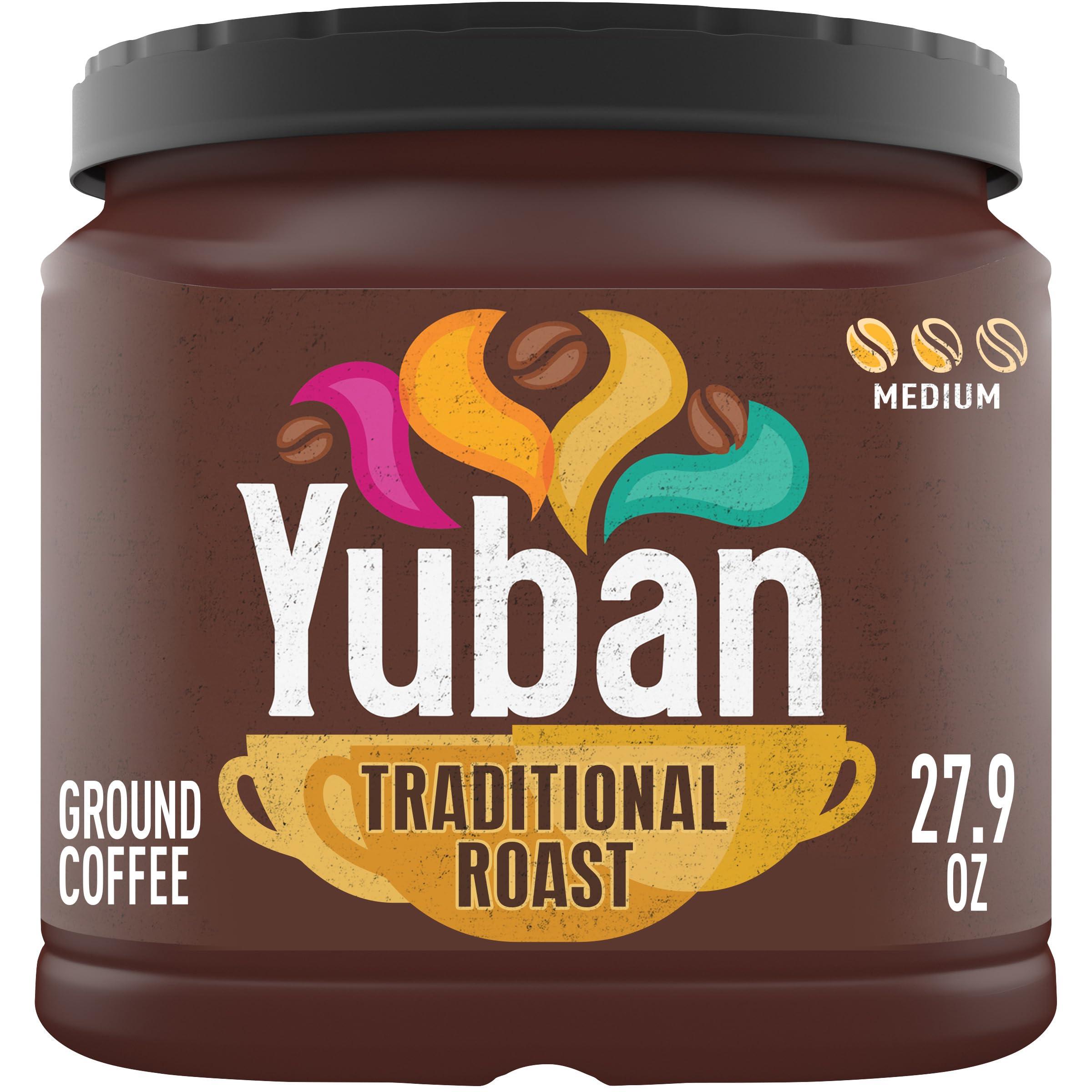 Yuban Yuban Traditional Medium Roast Ground Coffee (27.9 oz)