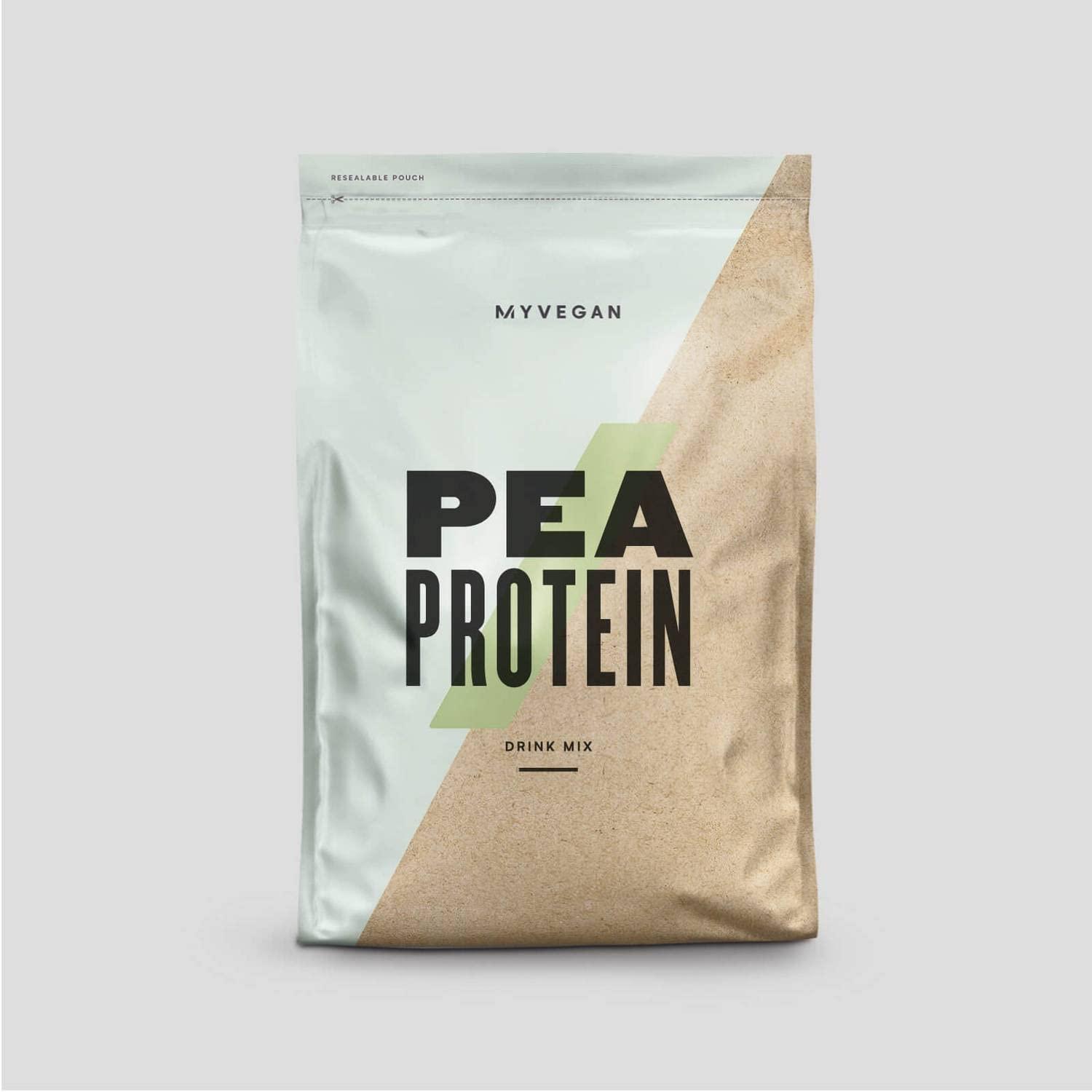 Myprotein Myprotein - MYVEGAN Pea Protein Isolate Powder - Natural Plant Based Amino Acids - Gluten and Sugar Free, Vegan - Banana Bread, 2.2 Lb (30 Servings)
