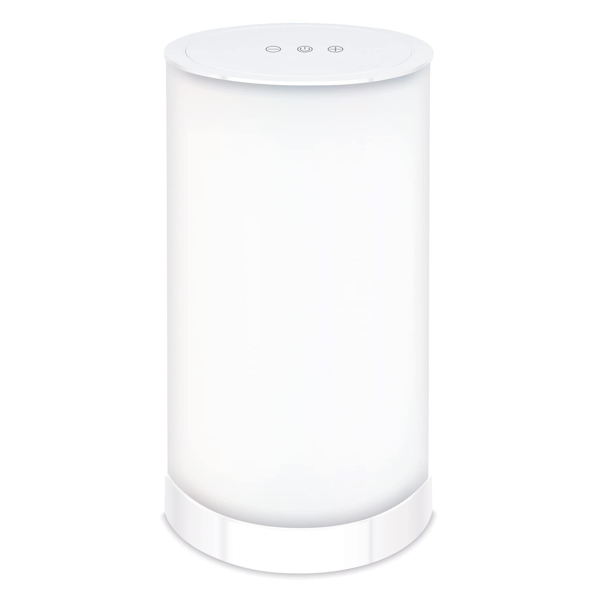 Bright Health Bright Health 14 Inch Light Therapy Lamp - 10,000 LUX - LED Sun Lamp Mood Light and Sunlight Lamp with 360 Degree Light Therapy to Fight Low Energy and Sunlight Deprivation, White