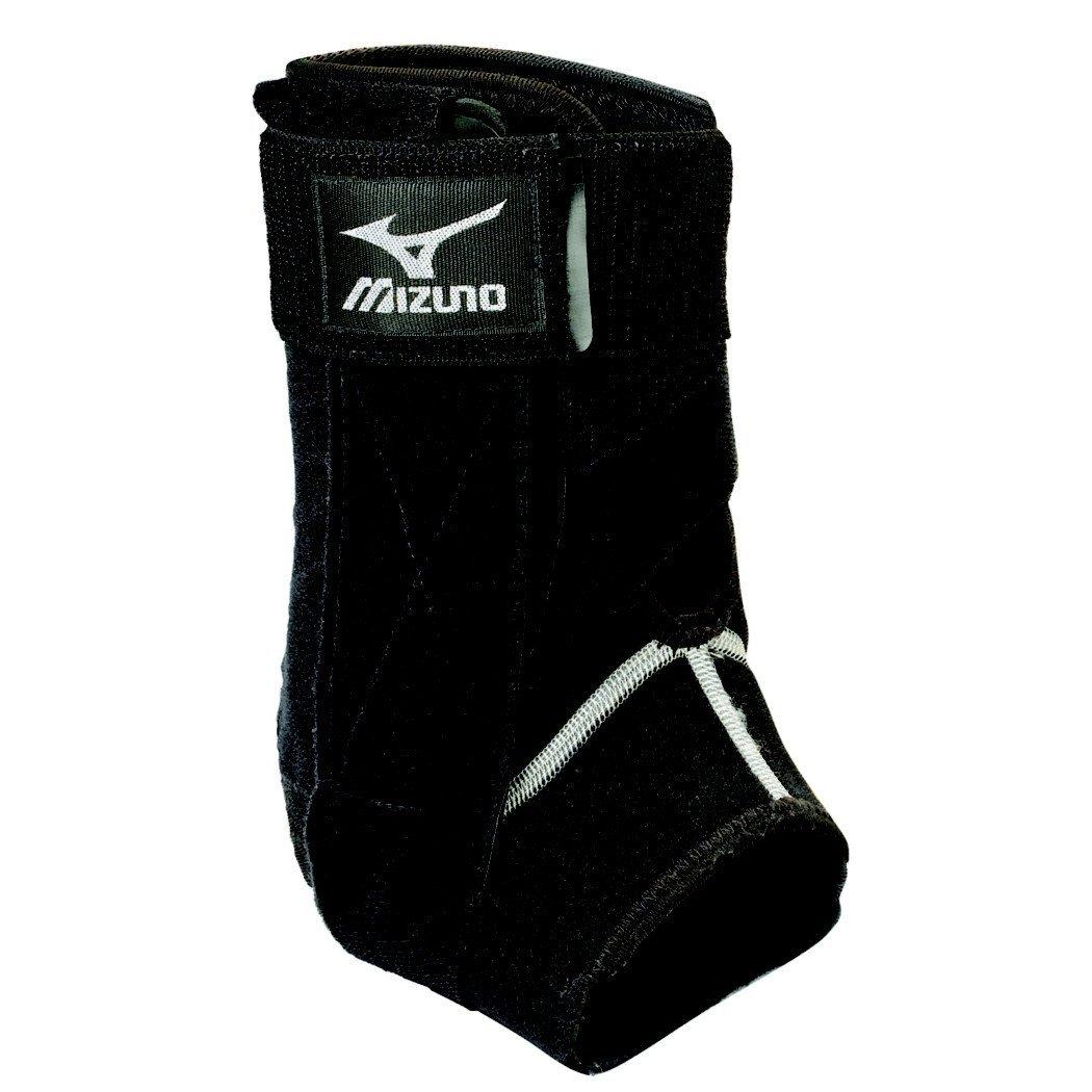 Mizuno Mizuno DXS2 Left Ankle Brace, Black, X-Small