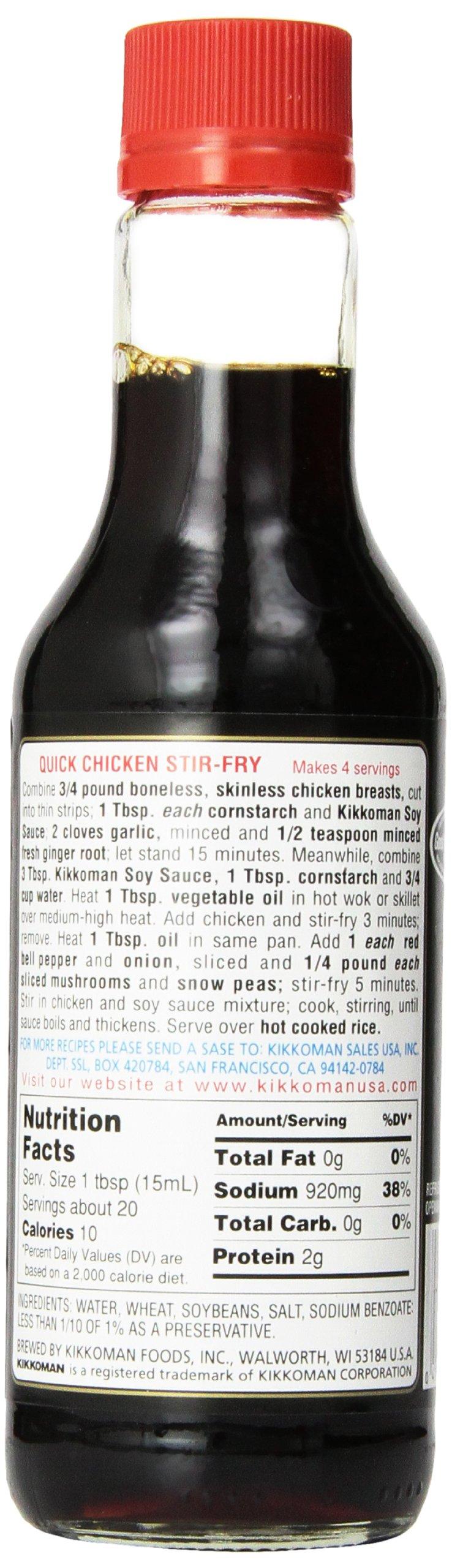 Kikkoman Kikkoman Soy Sauce, 10 Fl Oz