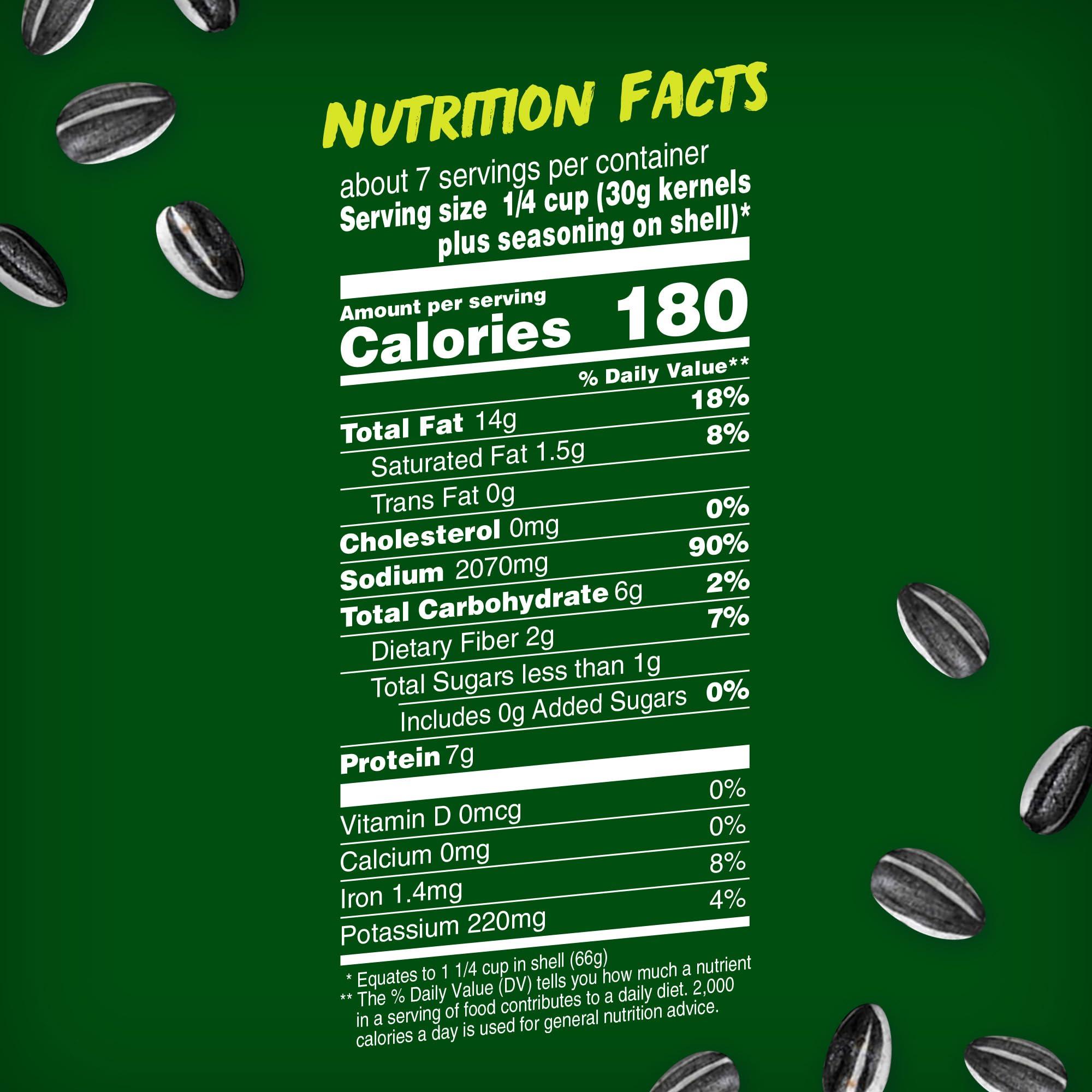 BIGS Bigs Vlasic Dill Pickle Sunflower Seeds, 16-Ounce (Pack of 2)