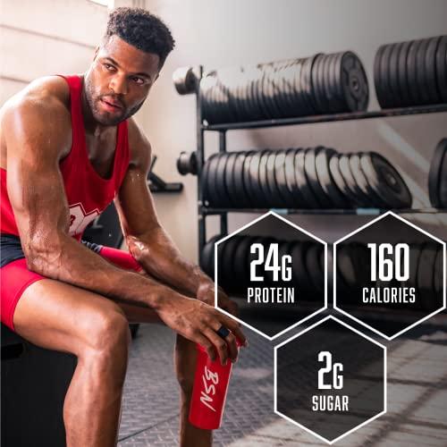 BSN BSN SYNTHA-6 Edge Protein Powder, Chocolate Protein Powder with Hydrolyzed Whey, Micellar Casein, Milk Protein Isolate, Low Sugar, 24g Protein, Chocolate Milkshake, 28 Servings