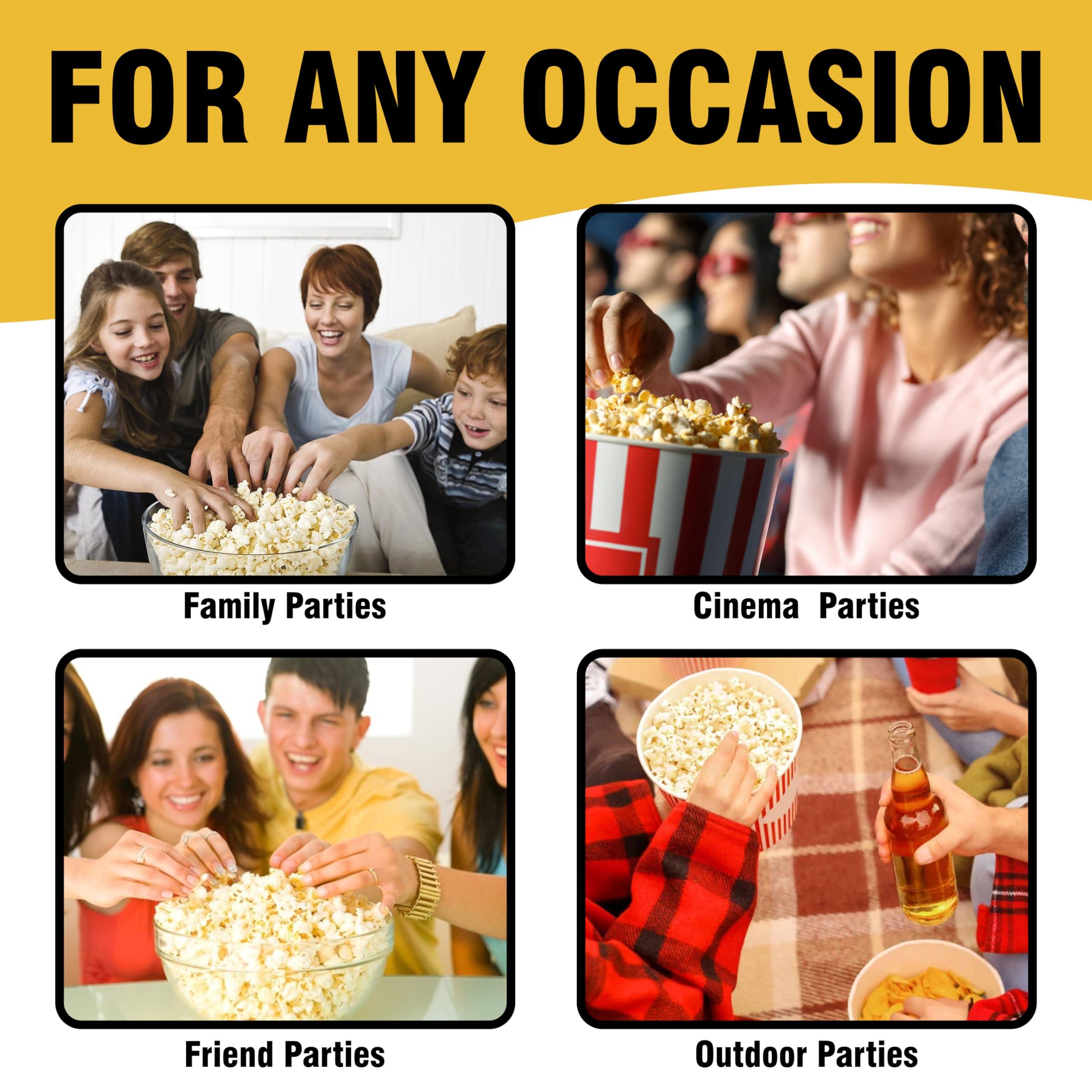 Concession Essentials Popcorn Season Salt with Buttery Flavor-Movie Theater Popcorn Taste- 8.5oz Jar