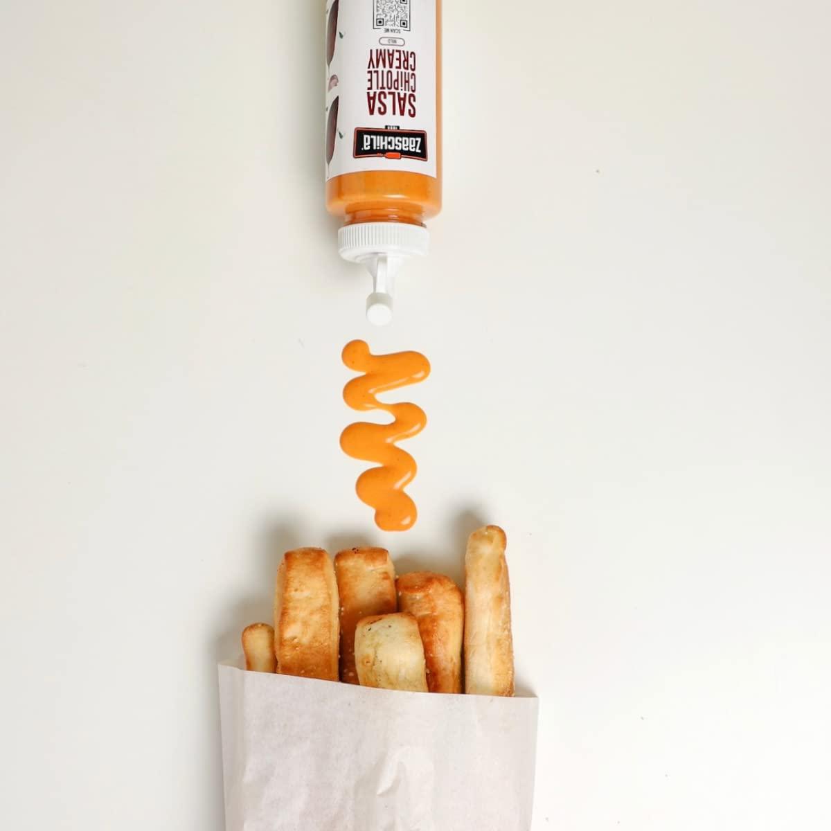 Zaaschila Zaaschila Creamy Sauce Chipotle 9.35oz (265g) (Pack of 2)