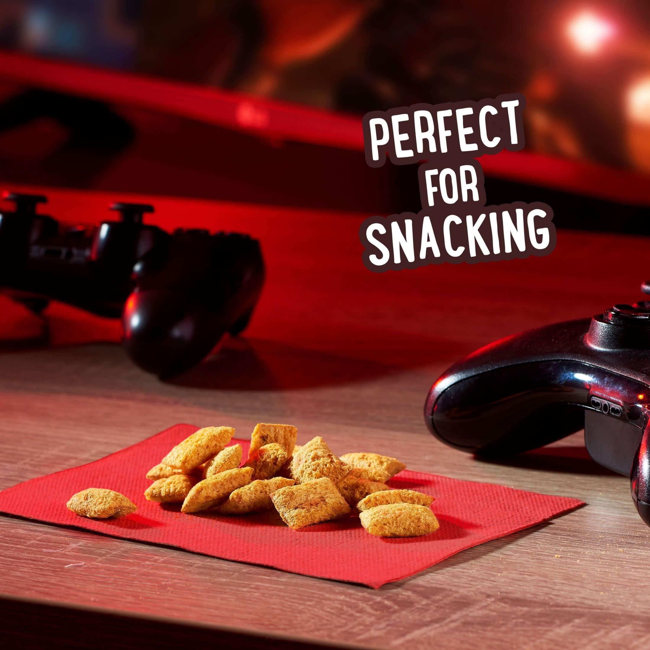 KRAVE Kelloggs Krave Breakfast Cereal, 7 Vitamins and Minerals, Kids Snacks, Chocolate, 11.4oz Box (1 Box)