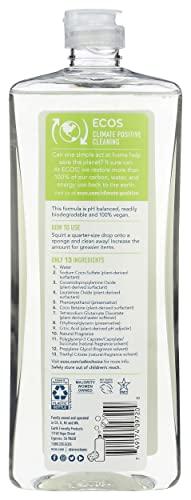 ECOS ECOS, Earth Friendly Products Dishmate Dishwashing Liquid Natural, Pear, 25 Fl Oz