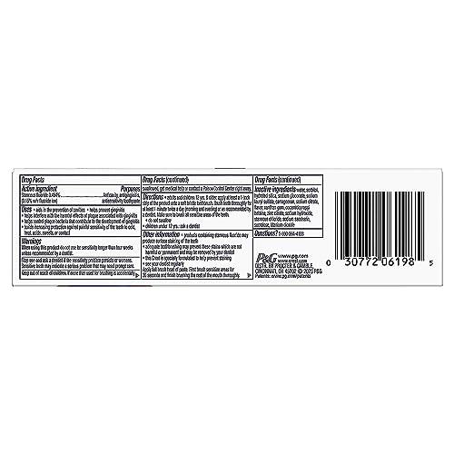 Crest Crest Pro-Health Gum and Sensitivity, Sensitive Toothpaste, All Day Protection, 3.7 oz