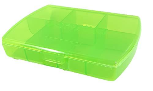 Popos Store Herbalife Pill Tablet Box Container Dispenser Middle 7-Slot