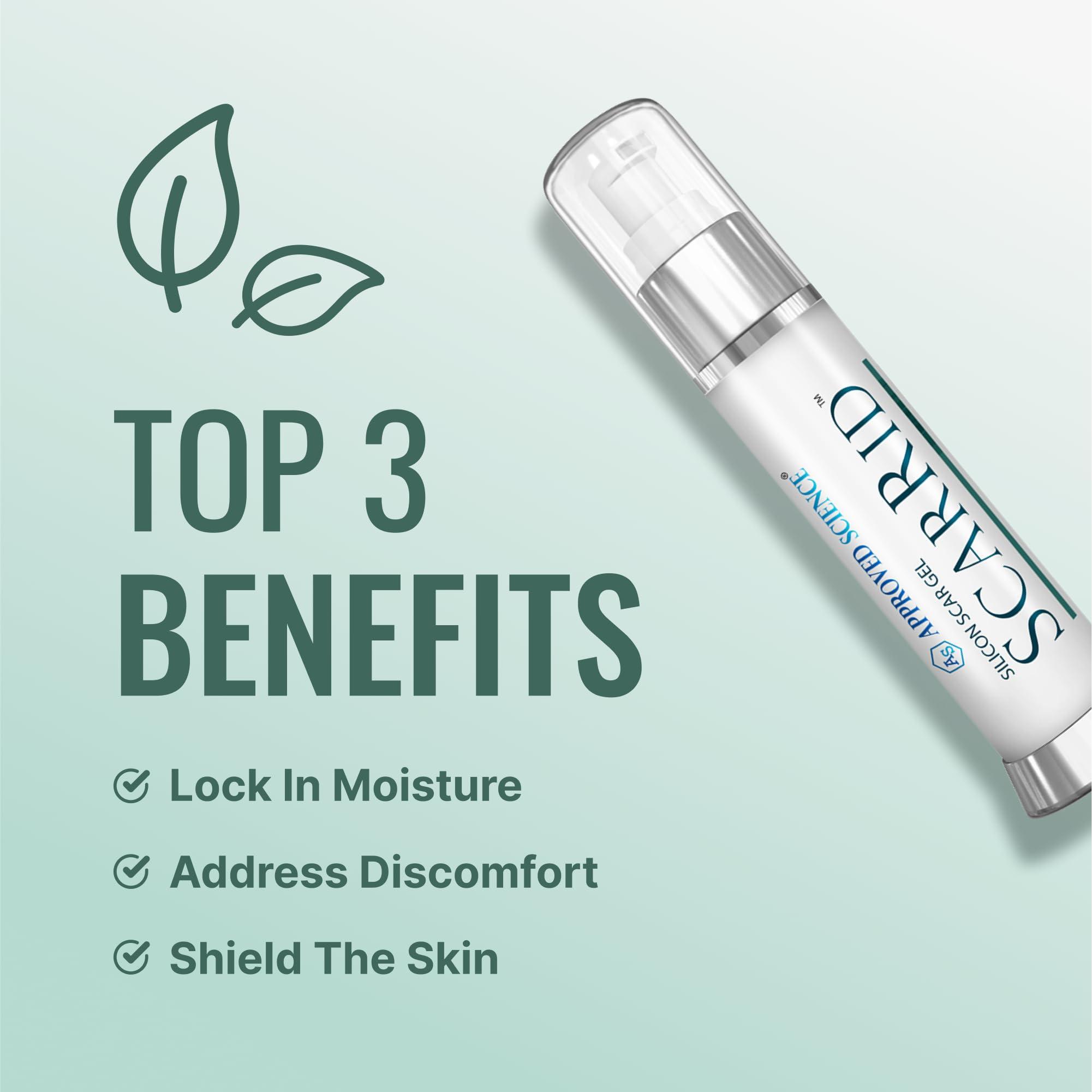 Approved Science Approved Science Scarrid - 1 Gel - 1 Fl. Oz Per Bottle - Vegan