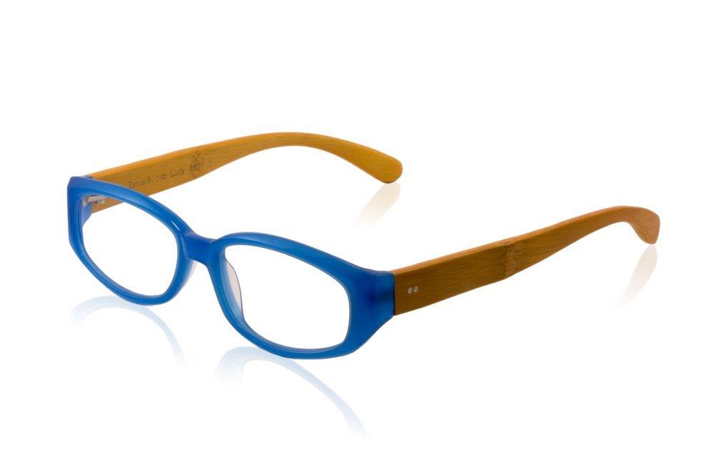Eynack Eynack Lady Women's Reading Glasses, Blue, 2.75