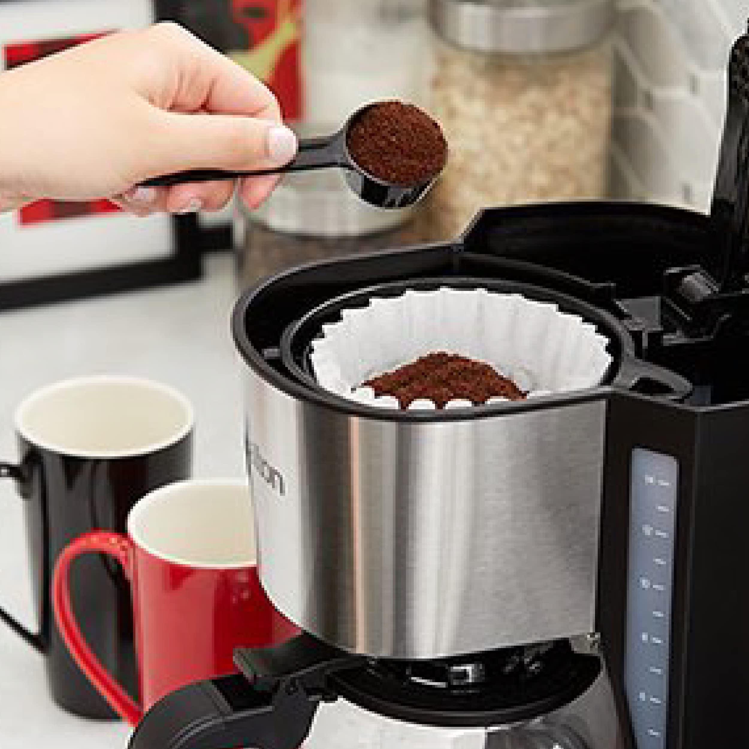 Tim Hortons Tim Hortons Colombian, Medium-Dark Roast Ground Coffee, Perfectly Balanced, Always Smooth, Made with 100% Arabica Beans, 12 Ounce Bag