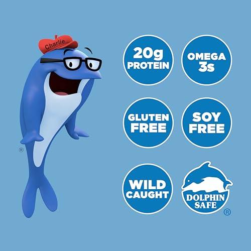 StarKist StarKist Chunk Light Tuna in Water, 5 oz (4 Pack) Canned Tuna Fish, Wild Caught, Gluten Free, Ready to Eat, Perfect for Salads, Keto Meals and Snacks, with 20g Protein & 90 Calories Per Serving