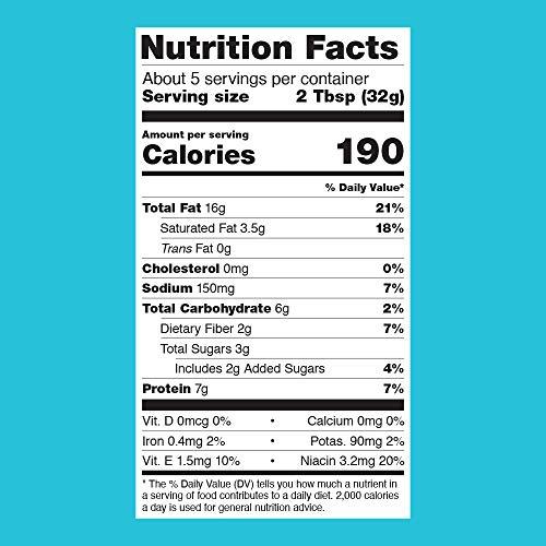 SKIPPY SKIPPY Squeeze Natural Creamy Peanut Butter, 6 Ounce (Pack of 6)