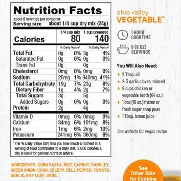 Frontier Soups Frontier Soups Ohio Valley Vegetable Soup (Pack of 2)