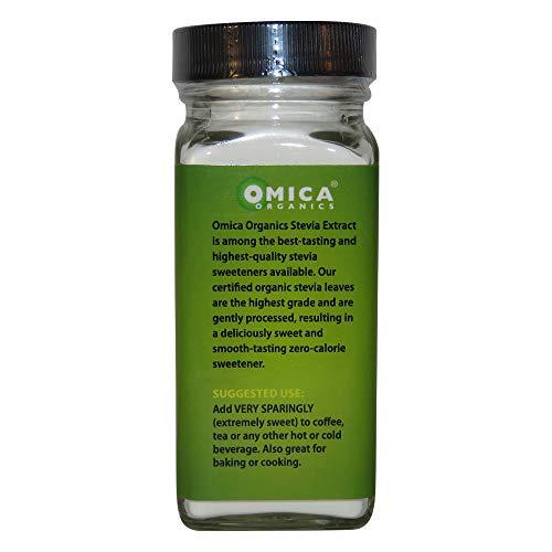 Omica Organics Omica Organics Stevia Extract Sweetener Powder (1.7 oz)