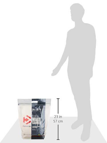 Dymatize Dymatize Super Mass Gainer Protein Powder, 1280 Calories & 52g Protein, 10.7g BCAAs, Mixes Easily, Tastes Delicious, Rich Chocolate, 12 lbs