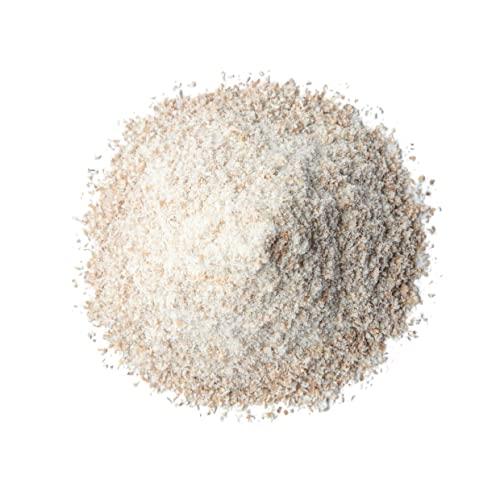 Food to Live Food to Live Organic Whole Wheat Bread Flour, 8 Ounces - Whole Grain, Unbleached, Non-GMO, Kosher, Unbromated, Raw, Vegan, Bulk, Product of the USA